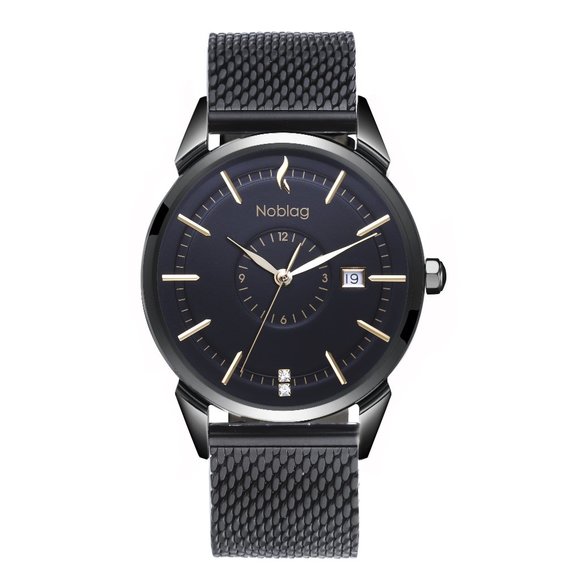 The N-Classic De Noblag Men's Mesh Watches